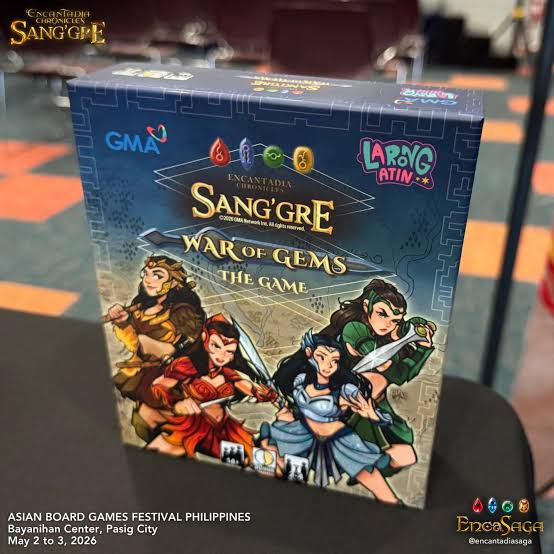Encantadia Chronicles Sang'gre: War of Gems