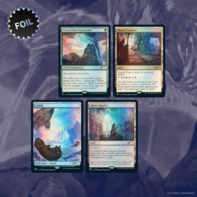 Magic: The Gathering - Secret Lair Drop - Artist Series: Sidharth Chaturvedi - Foil Edition [EN]