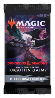 Magic: The Gathering - Adventures in the Forgotten Realms Draft Booster [EN]