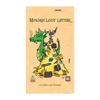 Munchkin Loot Letter Pouch