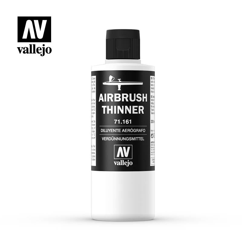 Vallejo Auxiliary - Airbrush Thinner 200ml