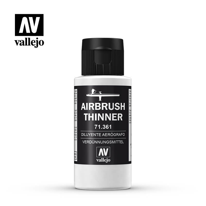 Vallejo Auxiliary - Airbrush Thinner 60ml