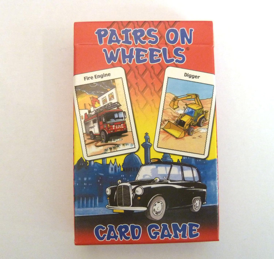 Pairs on Wheels - Card Game