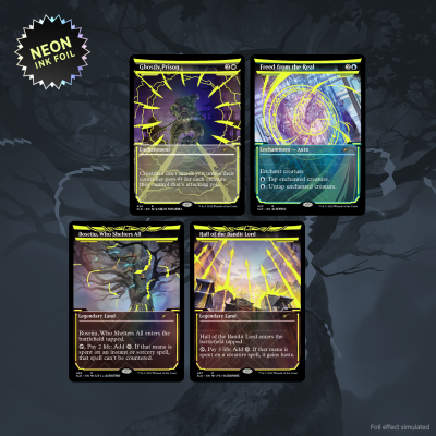 Magic: The Gathering - Secret Lair - Neon Dynasty - Neon Ink Foil Edition [EN]