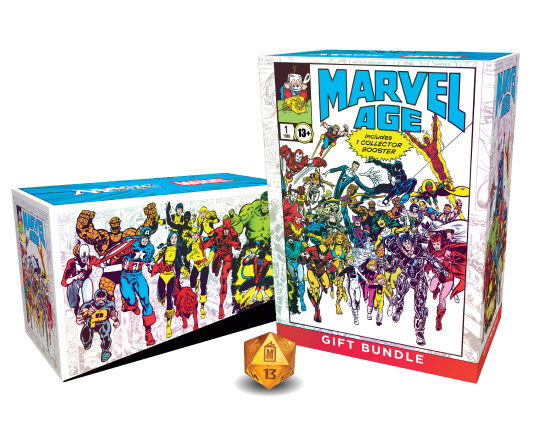 Magic: The Gathering Marvel Super Heroes - Bundle: Gift Edition