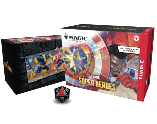 Magic: The Gathering Marvel Super Heroes Bundle
