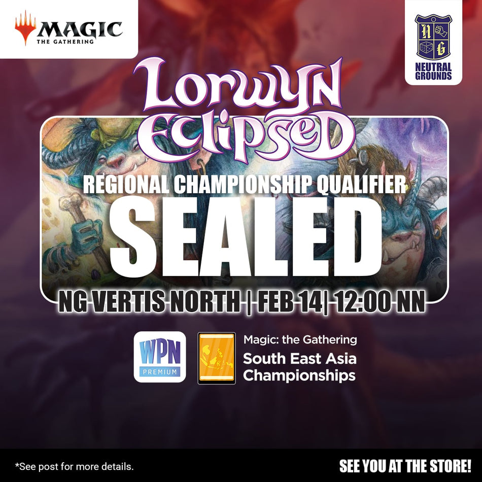 MTG Magic: the Gathering RCQ Sealed NG Vertis February 14 (OP)