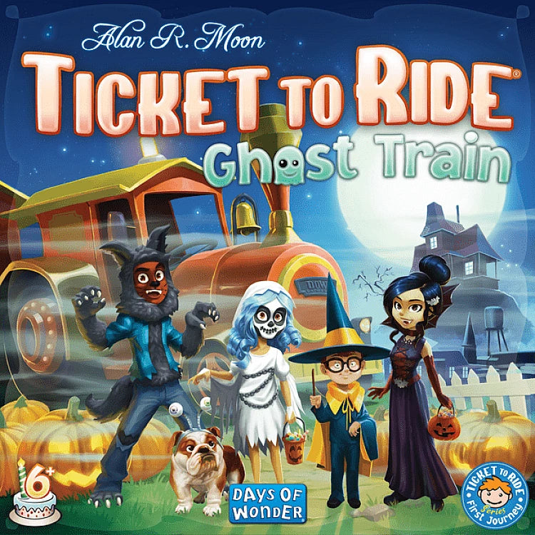 Ticket To Ride: Ghost Train