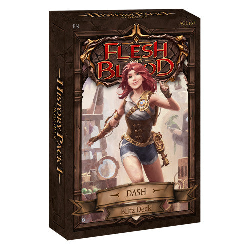 Flesh and Blood: Dash Blitz Deck