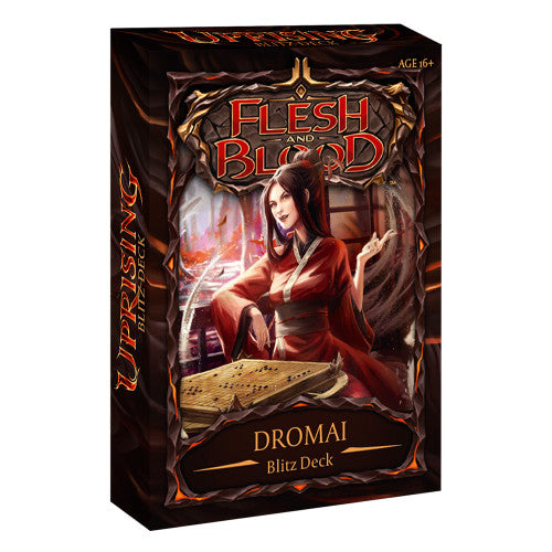 Flesh and Blood: Dromai Blitz Deck