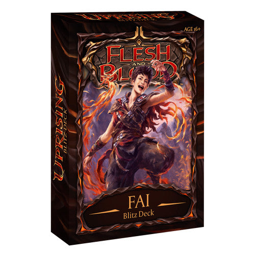 Flesh and Blood: Fai Blitz Deck