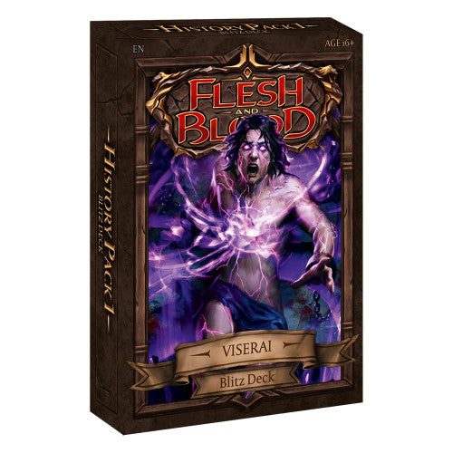 Flesh and Blood: Viserai Blitz Deck