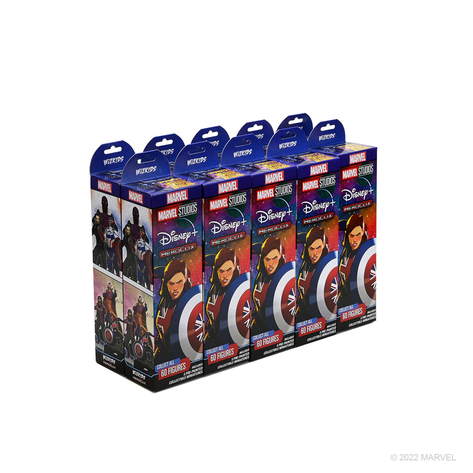 Marvel HeroClix: Marvel Studios Disney+ Booster Brick