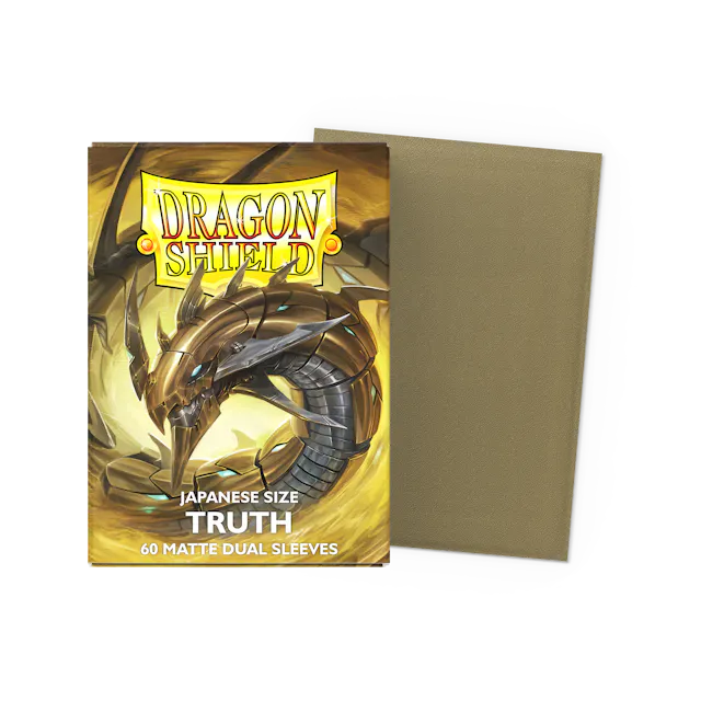 Dragon Shield Art - Matte Duel Truth Jap - 60Ct Sleeves