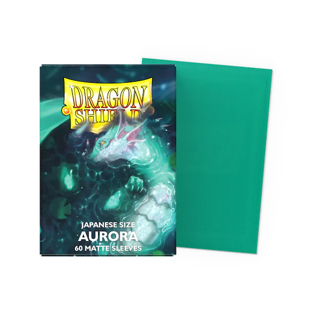 Dragon Shield Art - Matte Aurora Jap - 60Ct Sleeves