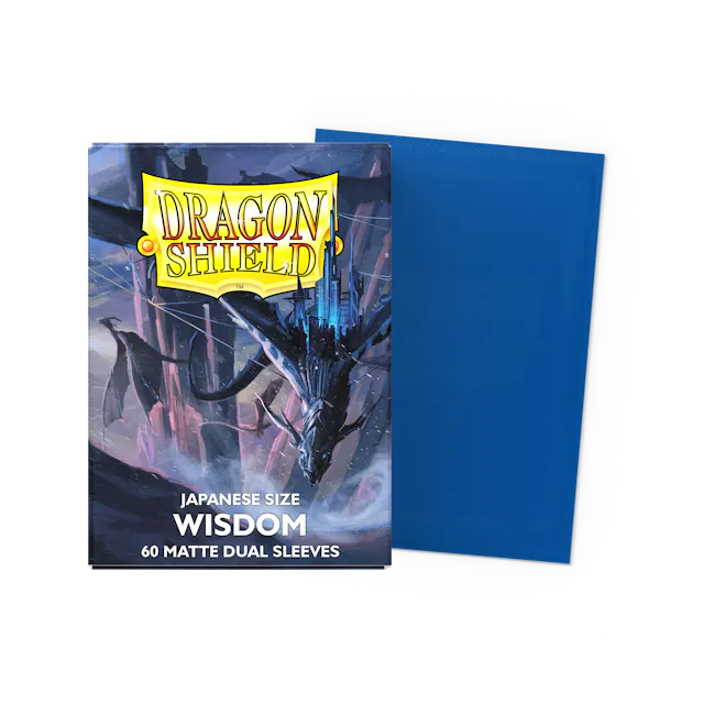 Dragon Shield Art - Matte Dual Wisdom Jap - 60Ct Sleeves