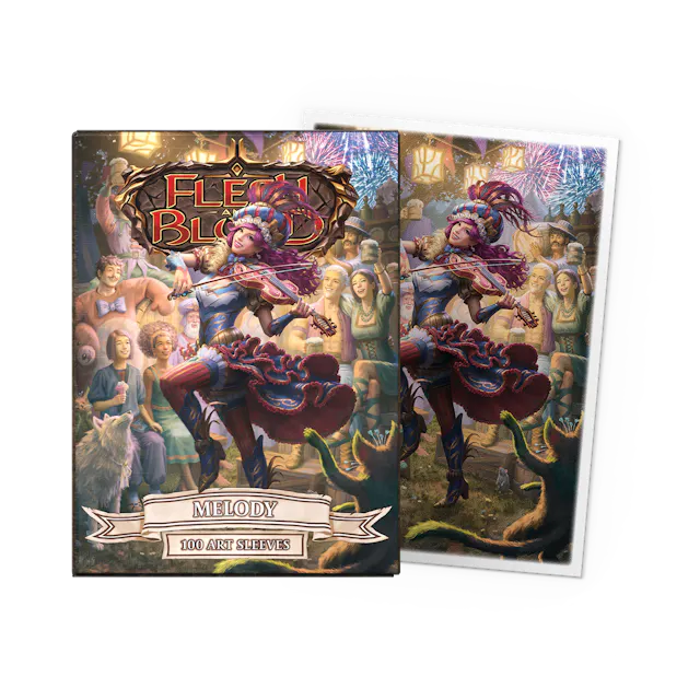 Dragon Shield Art - Flesh and Blood Melody Matte - 100Ct sleeves