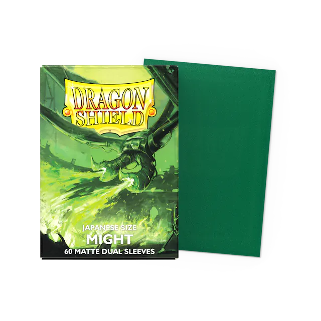 Dragon Shield Art - Matte Dual Might Jap - 60Ct Sleeves