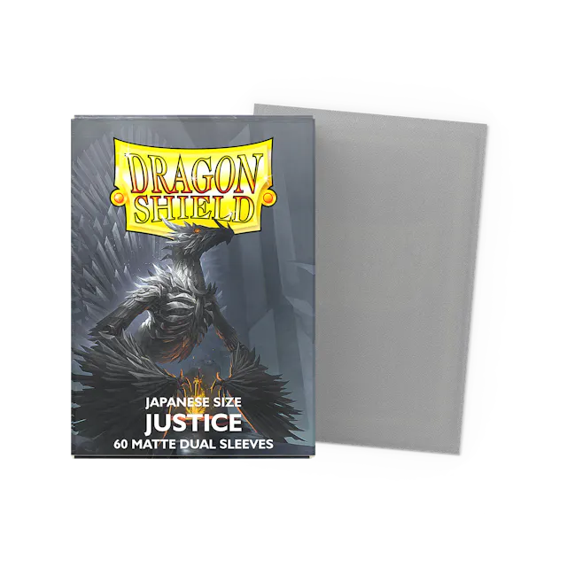 Dragon Shield Art - Matte Dual Justice Jap - 60Ct Sleeves