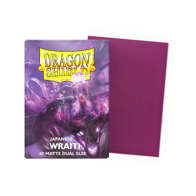 Dragon Shield Art - Matte Dual Wraith Jap - 60Ct Sleeves