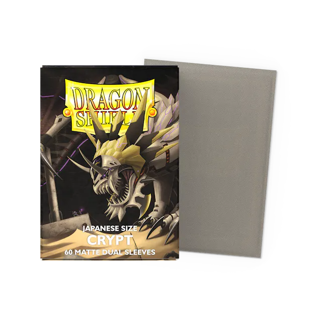 Dragon Shield Art - Matte Dual Crypt Jap -  60Ct Sleeves