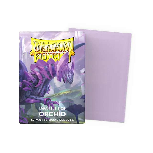 Dragon Shield Art - Matte  Orchid Jap - 60Ct Sleeves