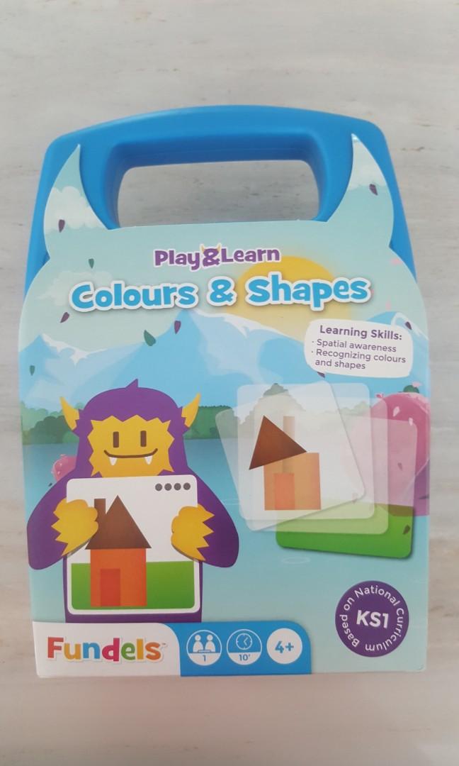 Fundels - Colours and Shapes