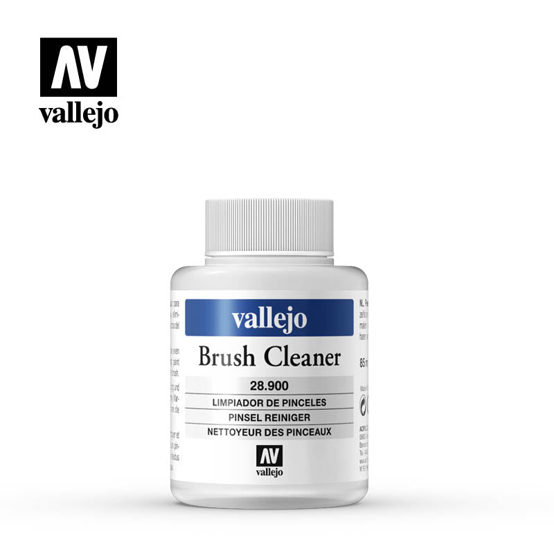 Vallejo Auxiliary - Brush Cleaner 85ml