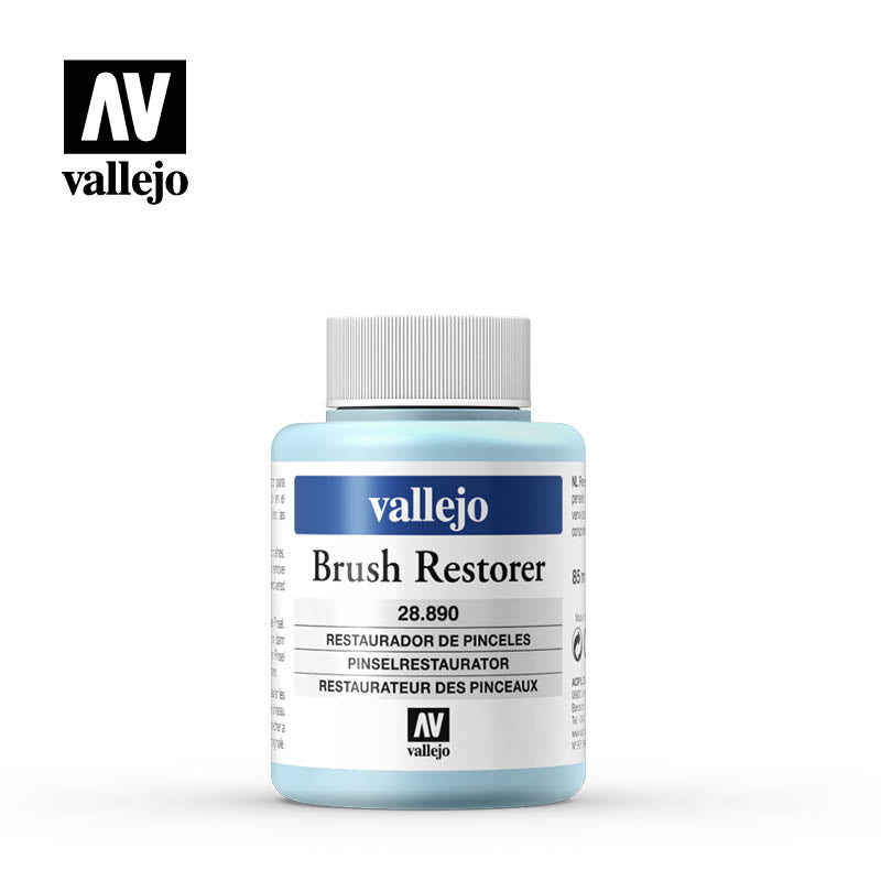 Vallejo Auxiliary - Brush Restorer 85ml