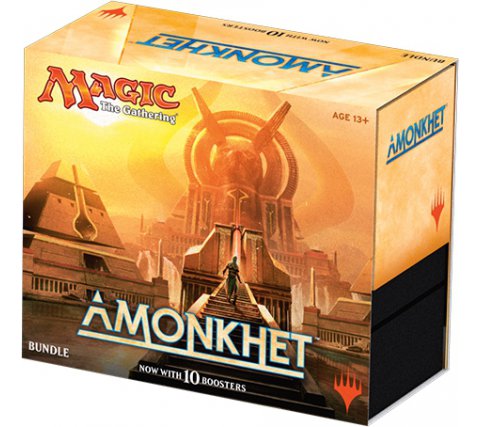 Magic: The Gathering - Amonkhet Bundle [EN]