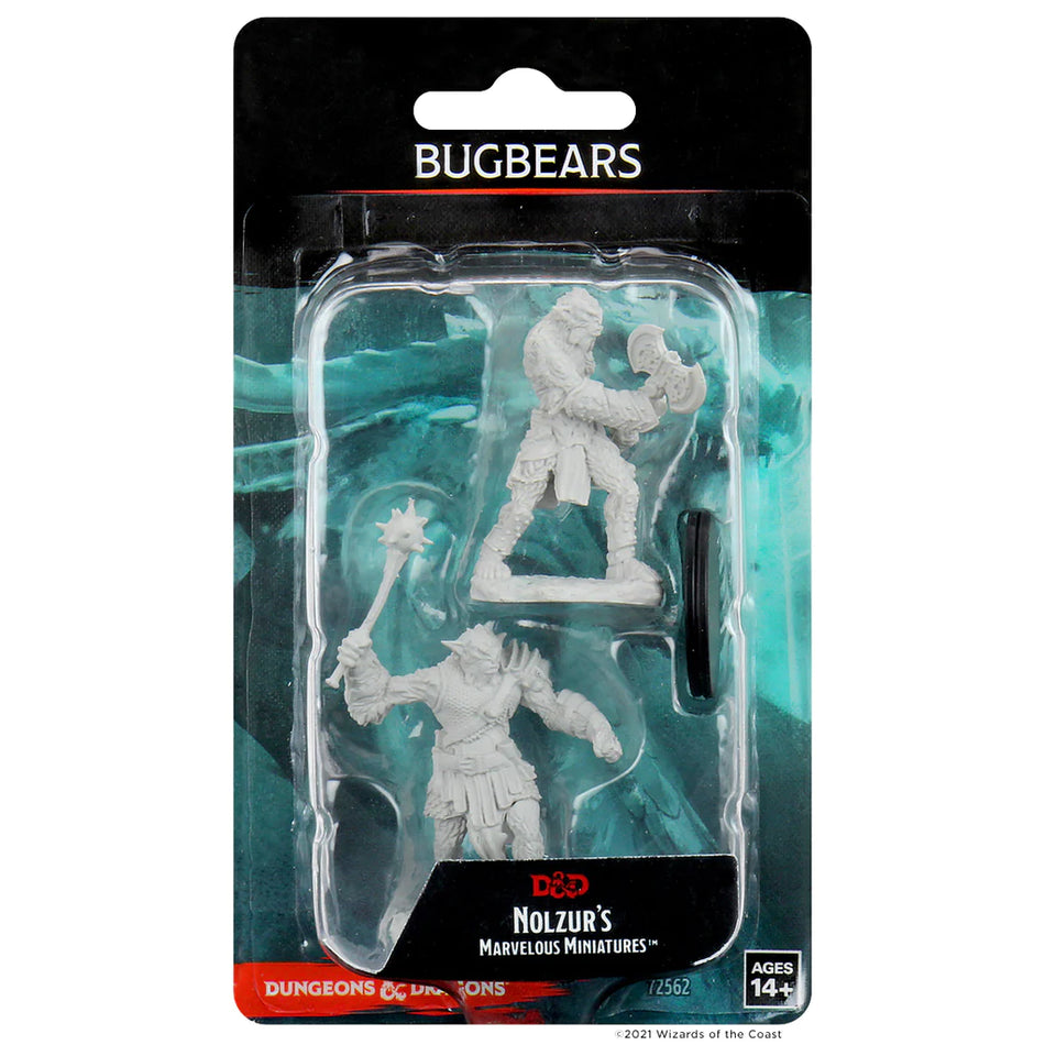 D&D Nolzur’s Marvelous Miniatures: Bugbears (Unpaint)