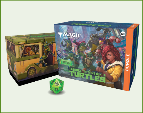 [PRE ORDER] Magic: The Gathering Teenage Mutant Ninja Turtles - Bundle