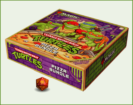 [PRE ORDER] Magic: The Gathering Teenage Mutant Ninja Turtles - Pizza Bundle