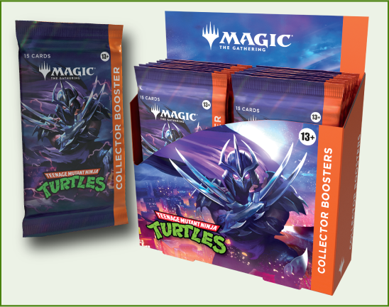 [PRE ORDER] Magic: The Gathering Teenage Mutant Ninja Turtles - Collector Booster Box