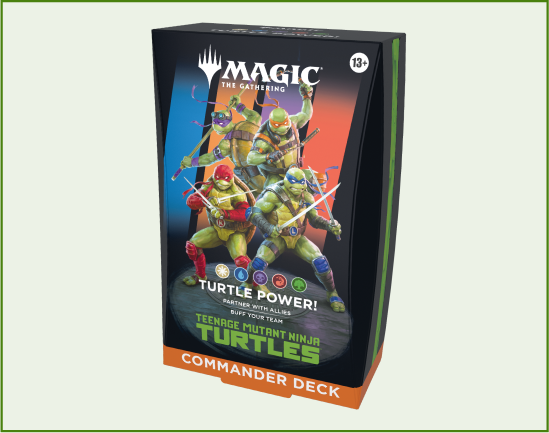 [PRE ORDER] Magic: The Gathering Teenage Mutant Ninja Turtles - Commander Deck - Turtle Power!