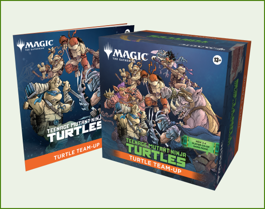 [PRE ORDER] Magic: The Gathering Teenage Mutant Ninja Turtles - Turtle Team-Up