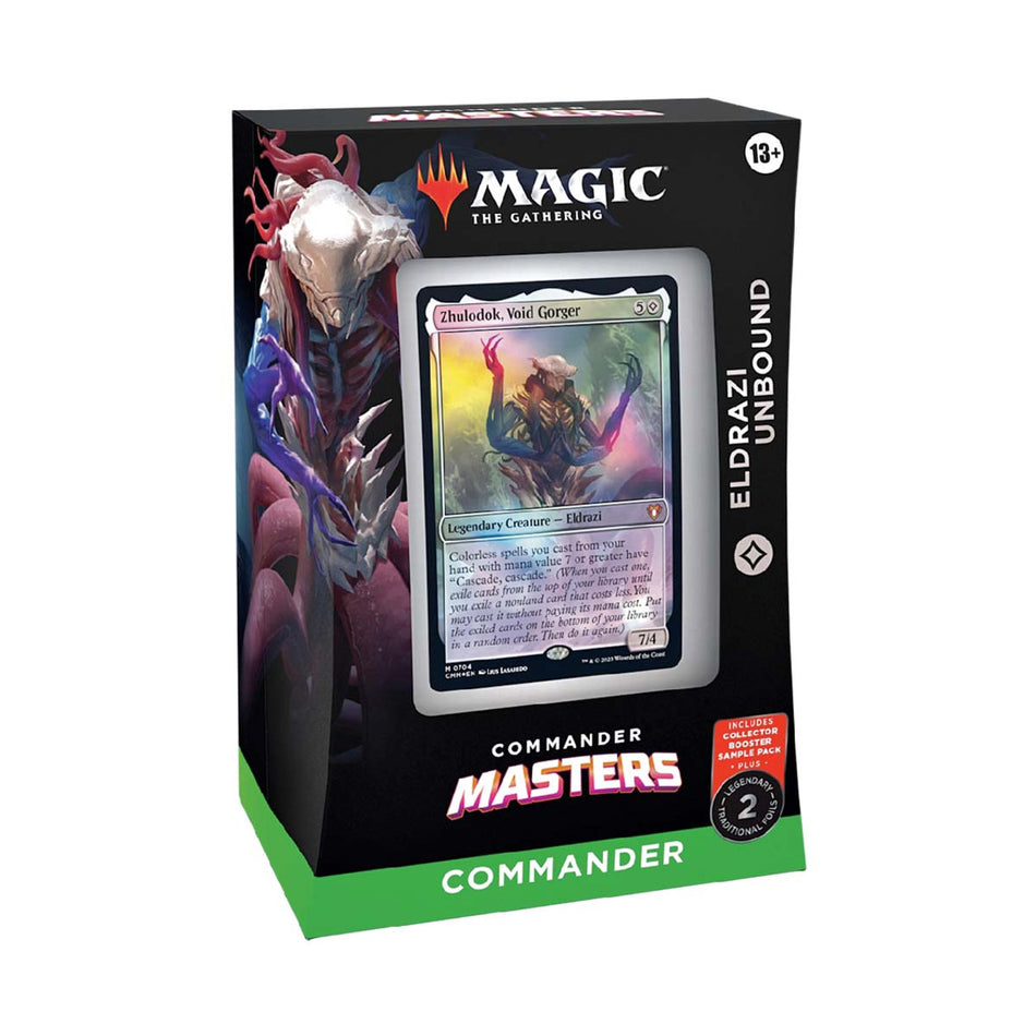 Magic: The Gathering Commander Masters Eldrazi Unbound [EN]