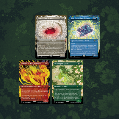 Magic: The Gathering - Secret Lair - Special Guest: Yuko Shimizu [EN]