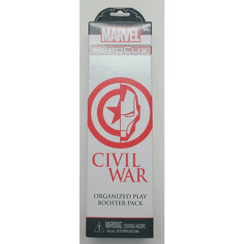 Marvel HeroClix: Civil War Booster Pack