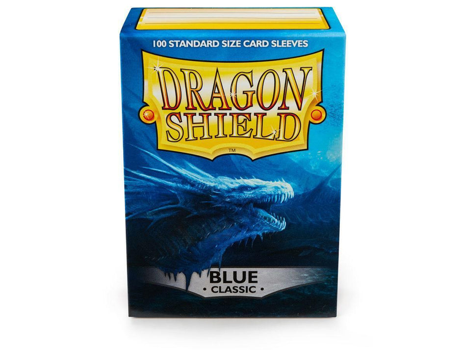 Dragon Shield Sleeves - Classic Blue - 100 sleeves