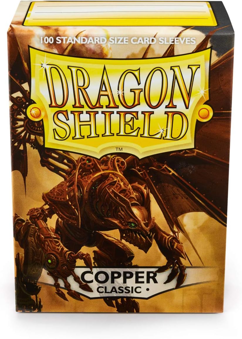 Dragon Shield Sleeves - Classic Copper - 100 sleeves