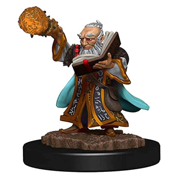 D&D Icons of the Realms Premium Figures: Gnome Wizard Male