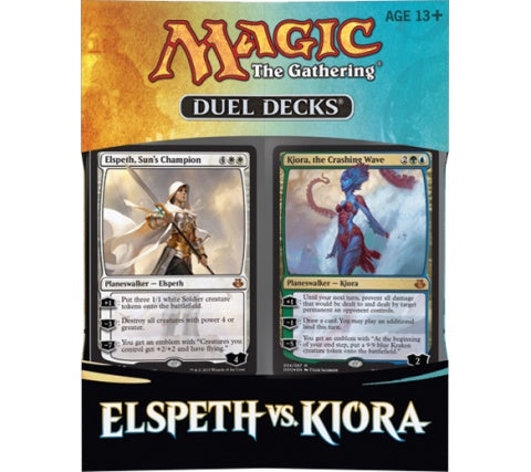 Magic: The Gathering - Duel Decks: Elspeth vs. Kiora [EN]