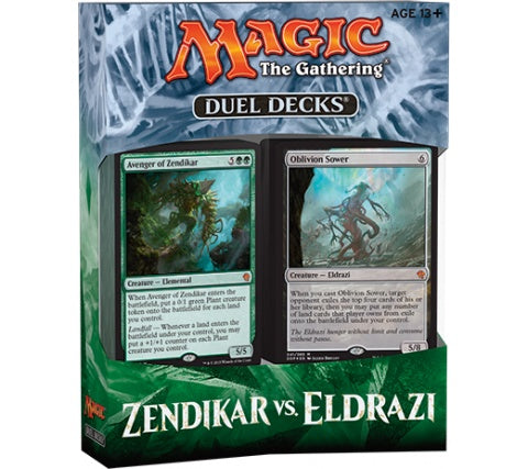 Magic: The Gathering - Duel Decks: Zendikar vs Eldrazi [EN]