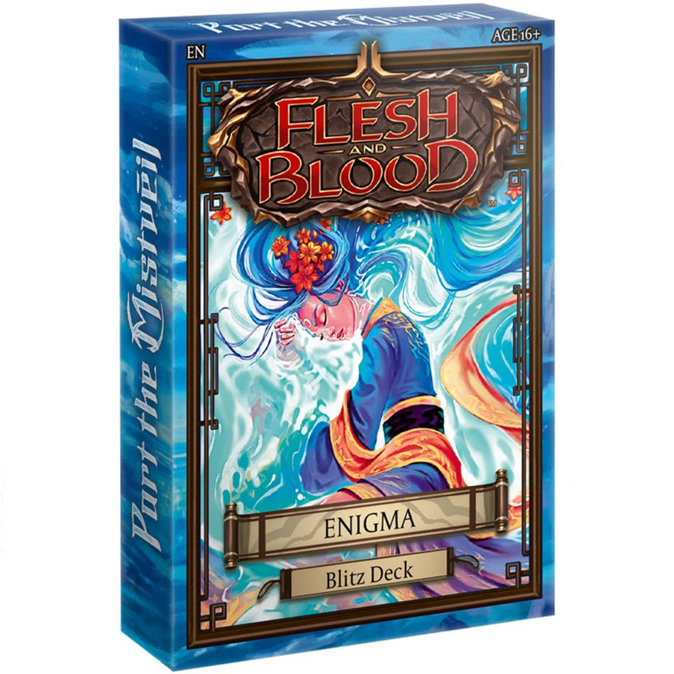 Flesh and Blood: Enigma Blitz Deck