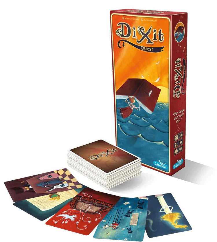 Dixit Quest