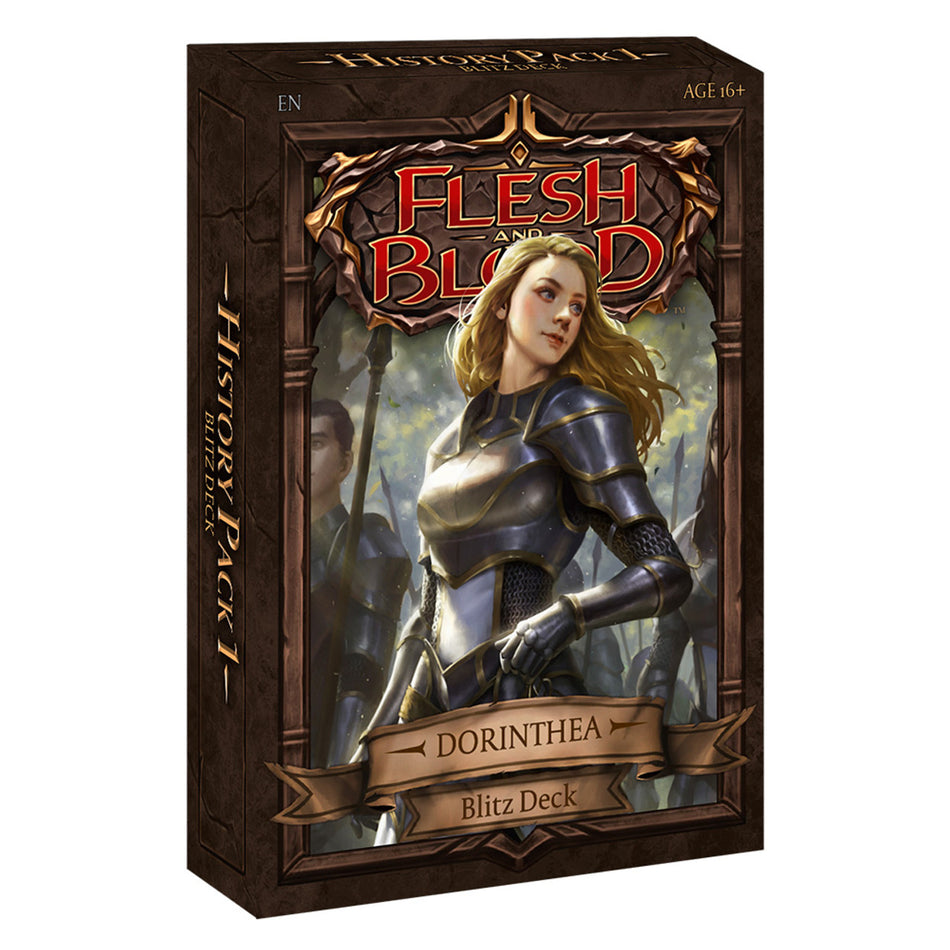 Flesh and Blood: Dorinthea Blitz Deck