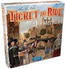 Ticket To Ride Amsterdam