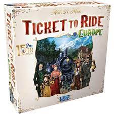 Ticket To Ride Europe: 15th Anniversary
