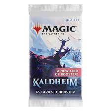 Magic: The Gathering -  Kaldheim Set Booster [EN]